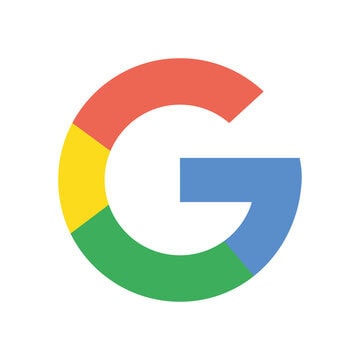 Google logo iconic multi-colored G